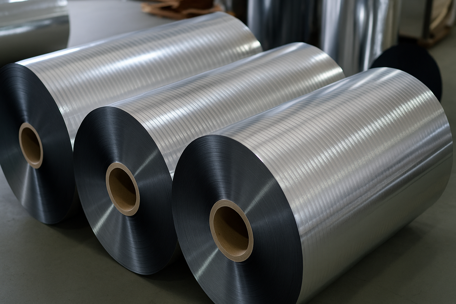 Silver BOPP Film